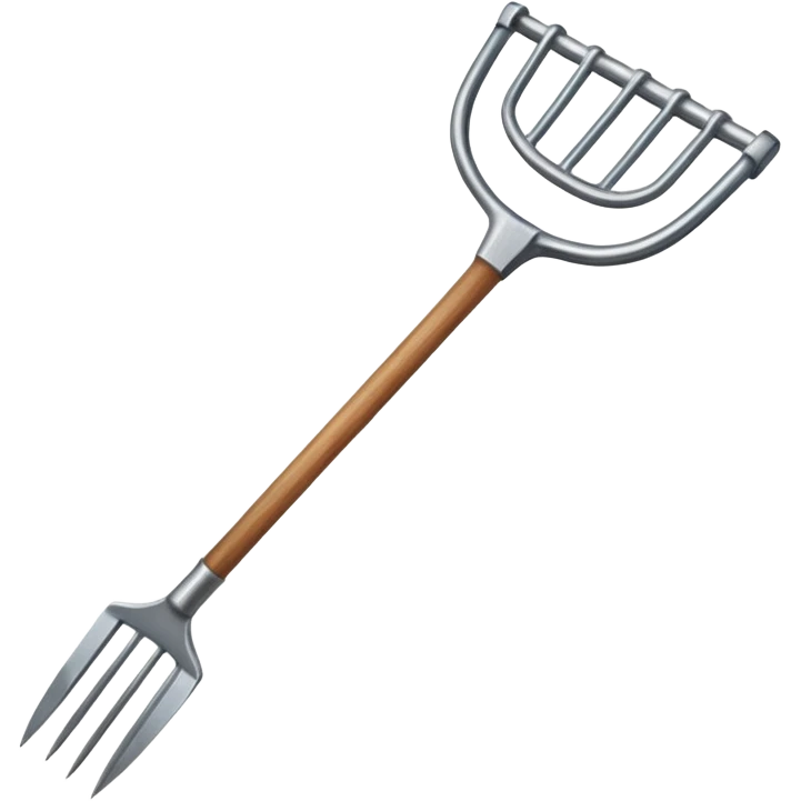 PITCHFORK emoji