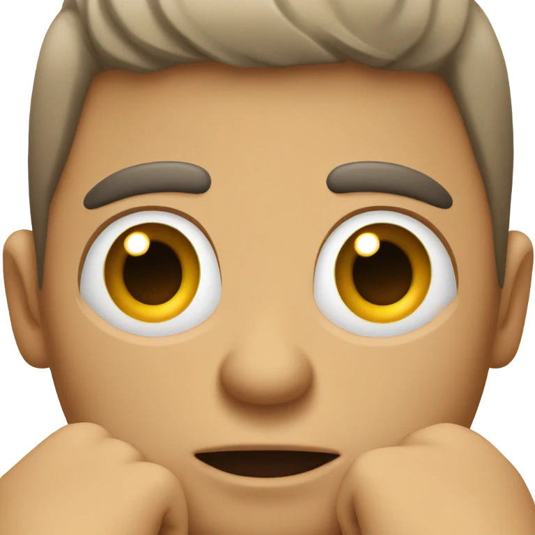 Annoyed emoji