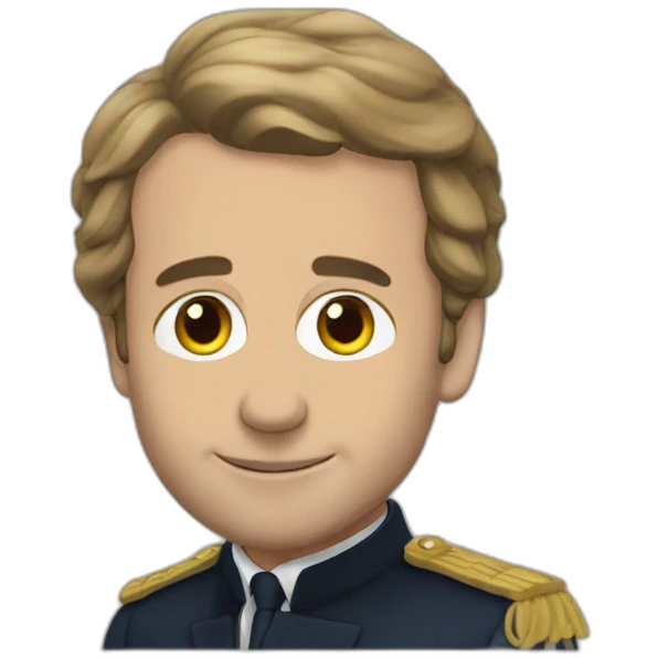 Macron emoji