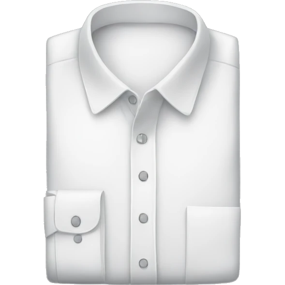 white shirt emoji