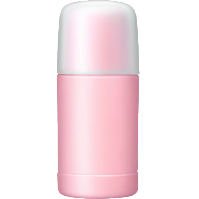 light pink deodorant emoji
