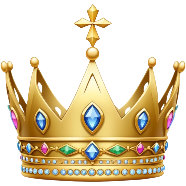 Princess crown emoji