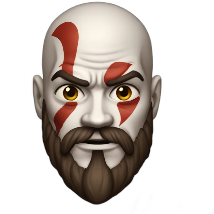 Kratos emoji