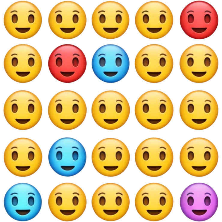 Emoji ios 18 emoji