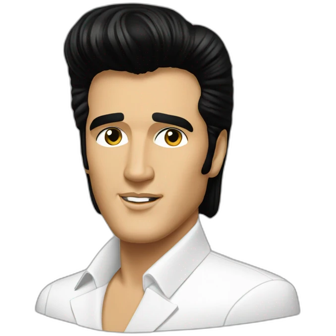 Elvis Presley emoji