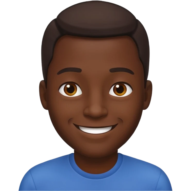 Make him blacker emoji