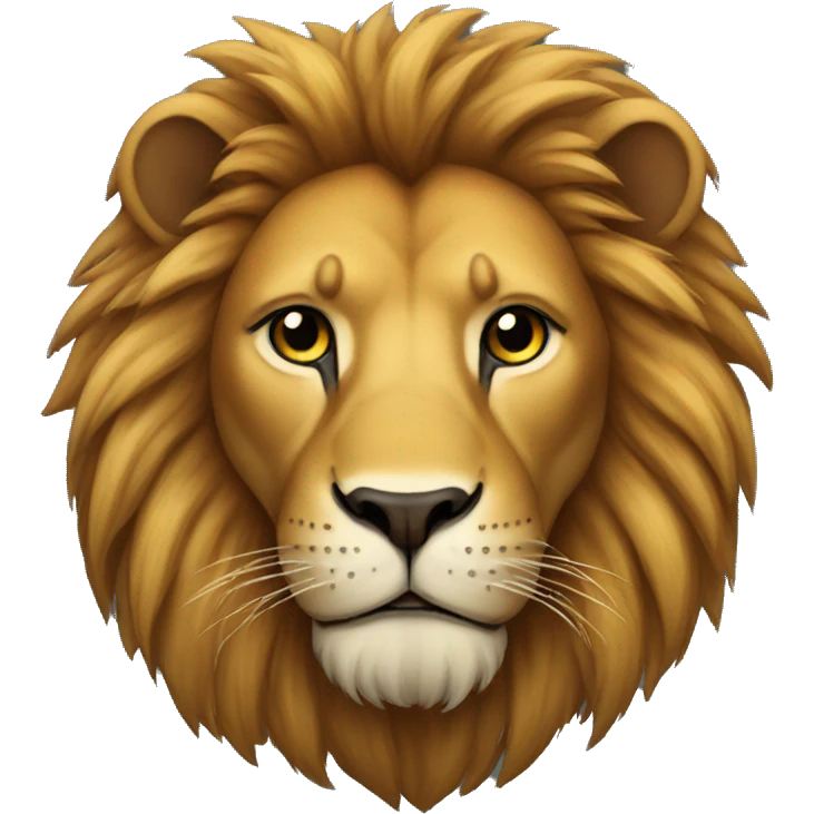 Lion emoji
