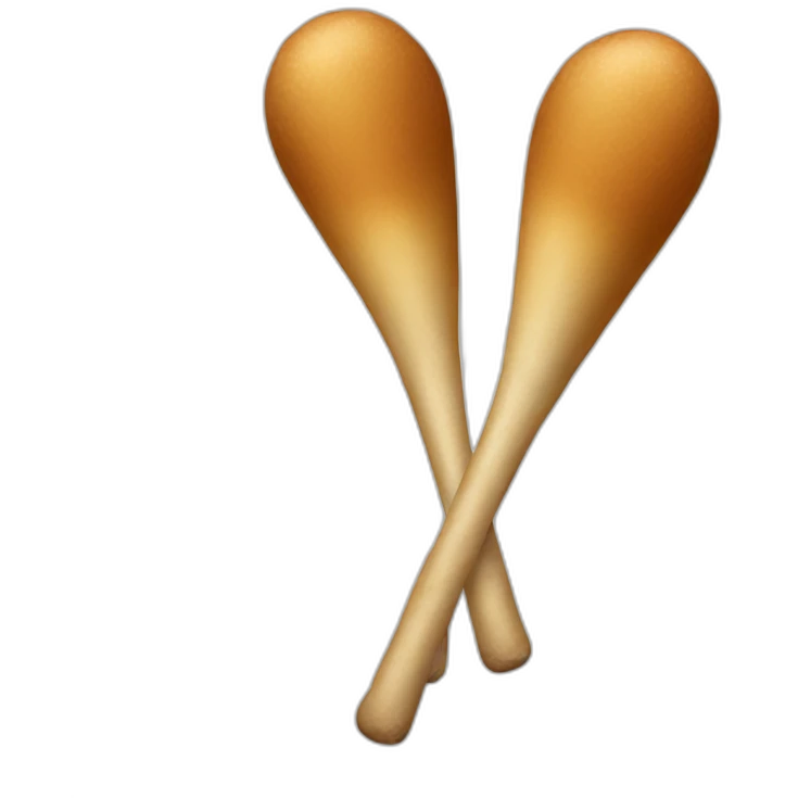 drumstick emoji