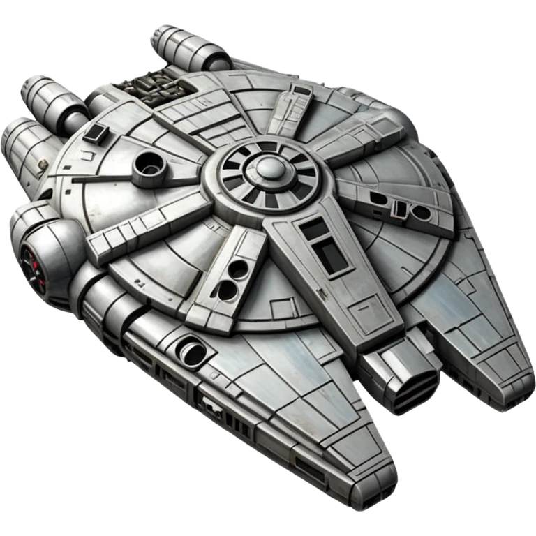 Vaisseau faucon milenium emoji