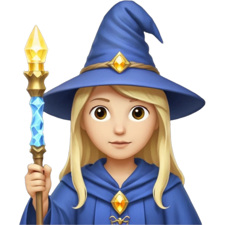 blonde wizard  emoji