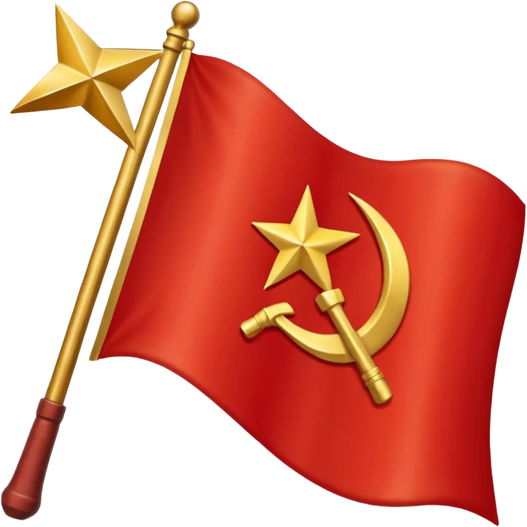 Soviet union flag emoji