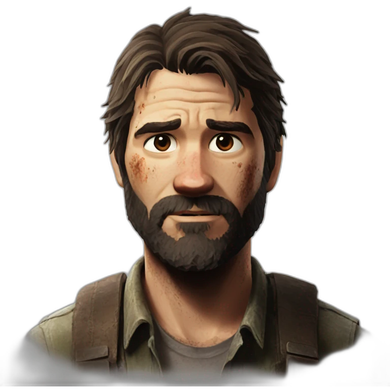 Joel the last of us emoji