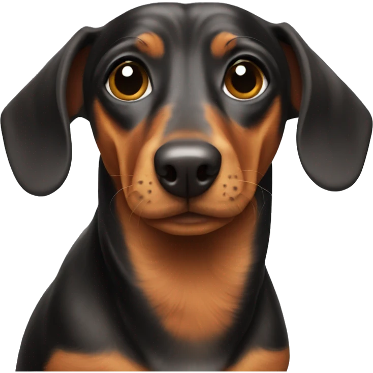 Dachshund  emoji