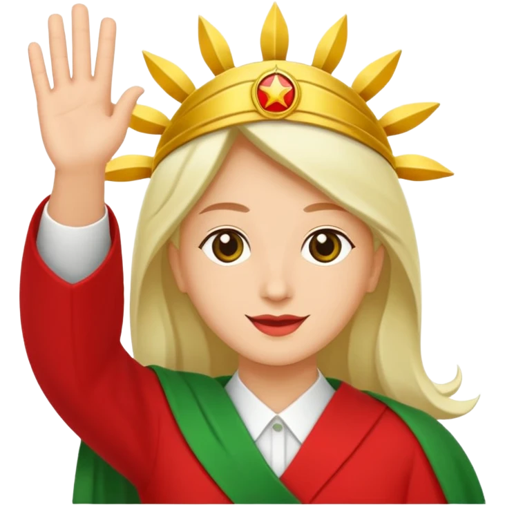 Kürdistan bayrağı emoji