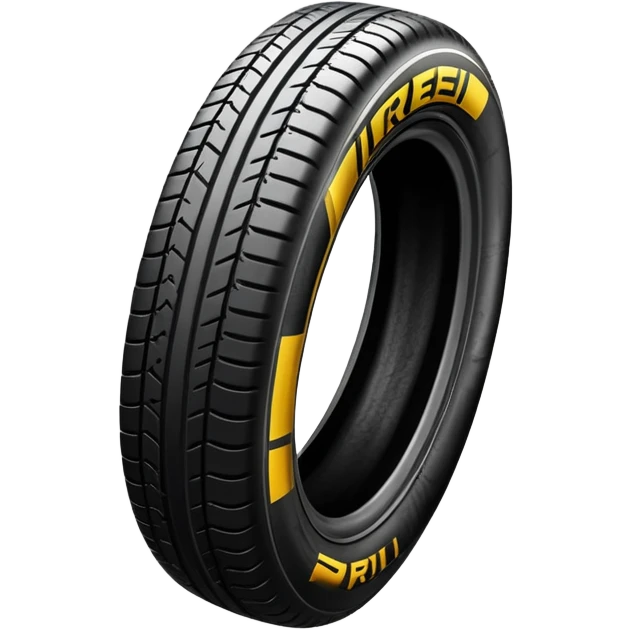 Pirelli F1 tyre emoji