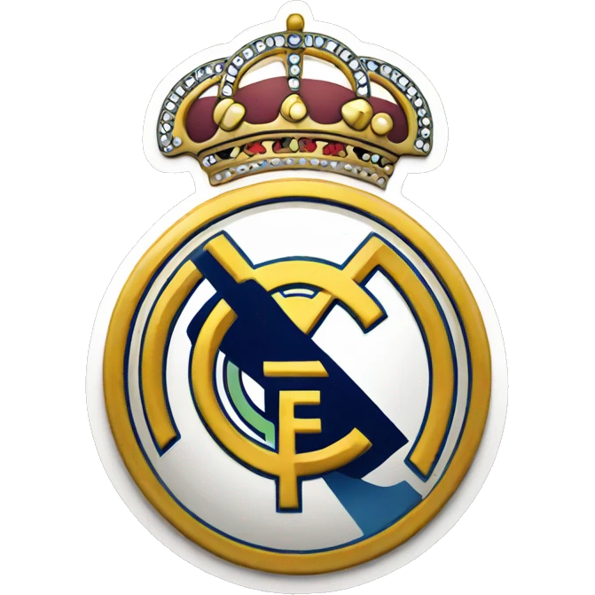 Real madrid logo emoji