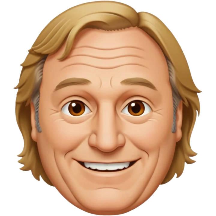 Gérard deprdieu emoji