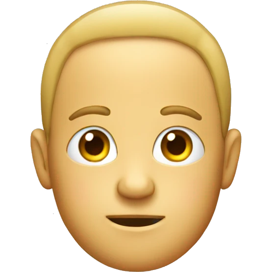 Head as a car emoji