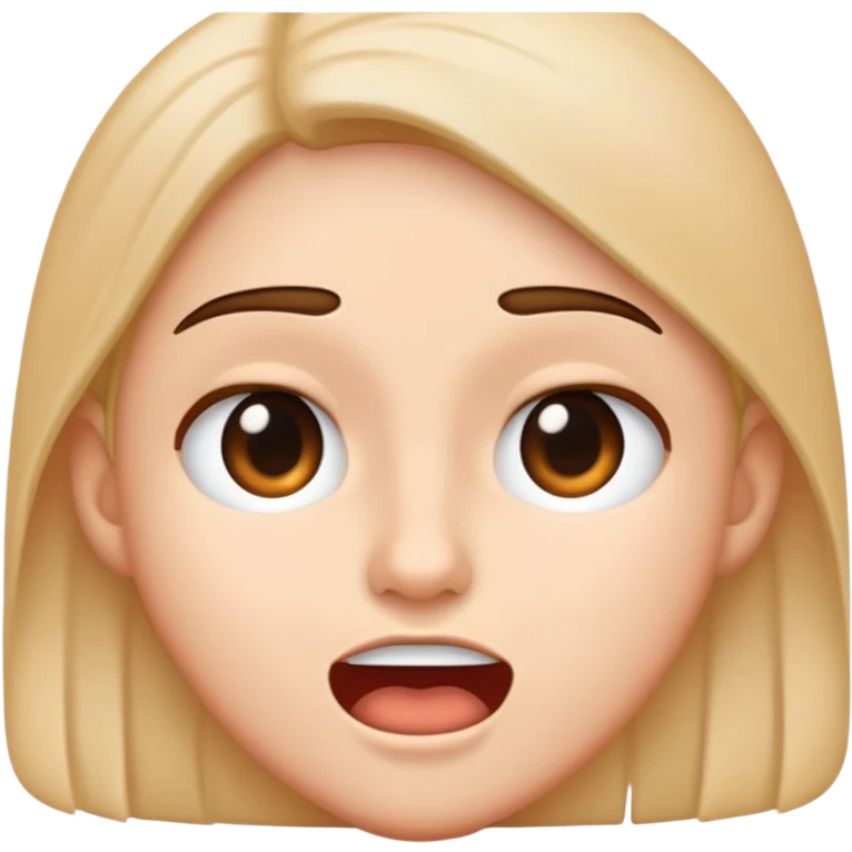Mewing  emoji