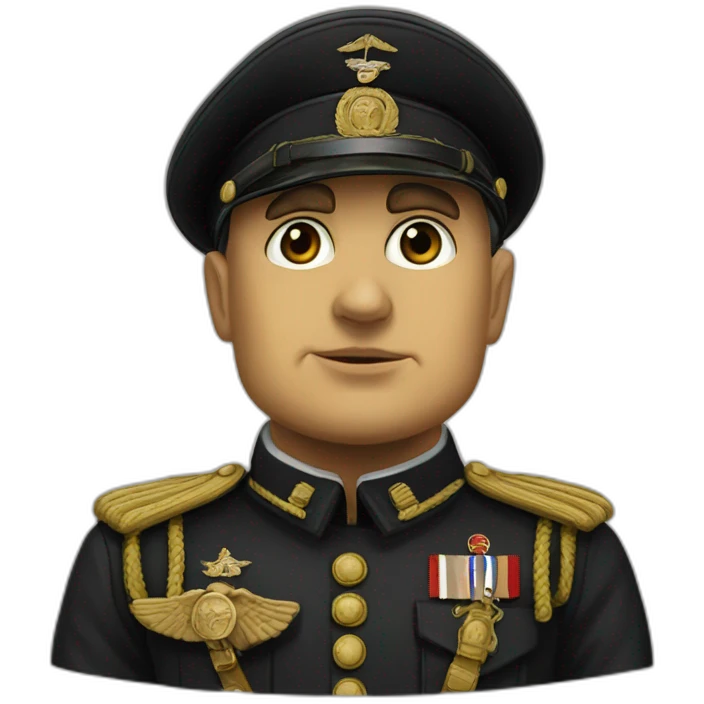 Benito Mussolini emoji