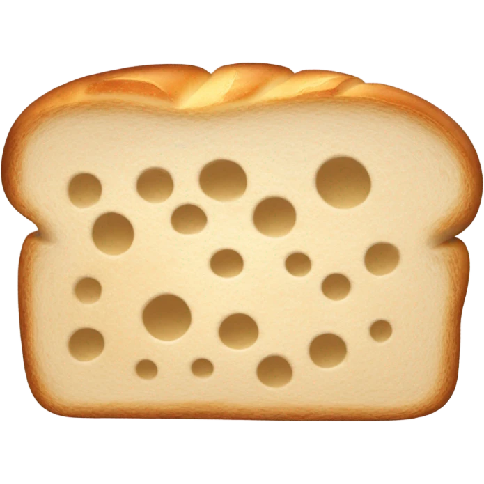 sourdough bread slice emoji