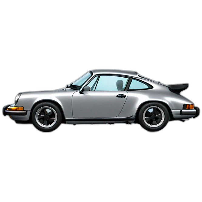 Porsche 911 emoji