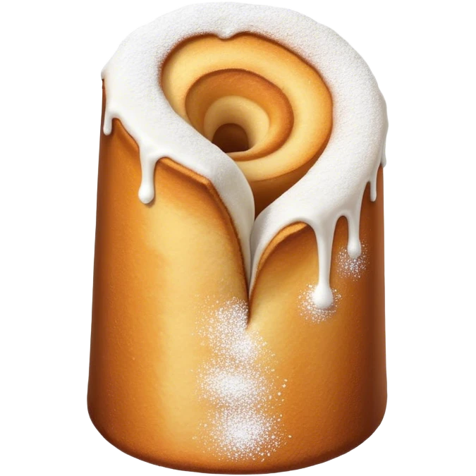 Chimney cake. emoji