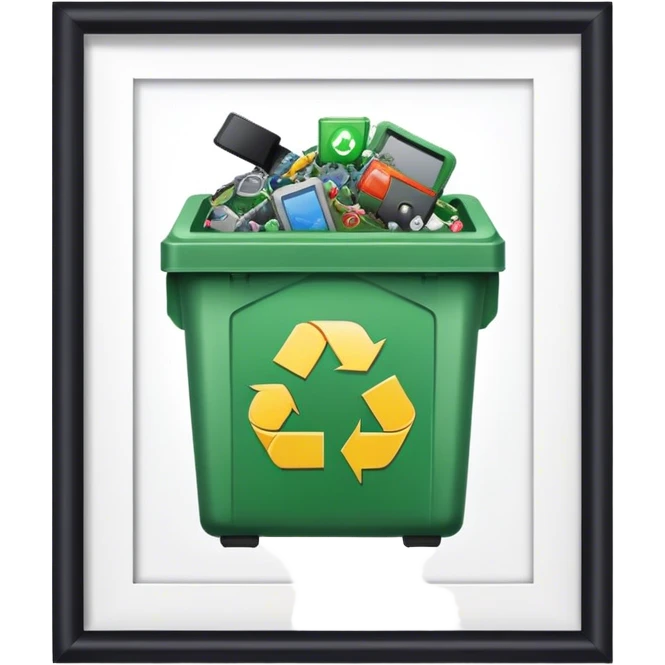 Un proyecto de gestion de residuos electronicos emoji