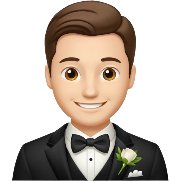 groom wedding dress emoji only emoji