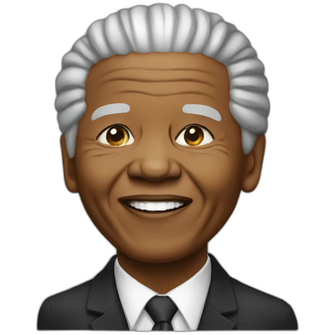 nelson mandela emoji