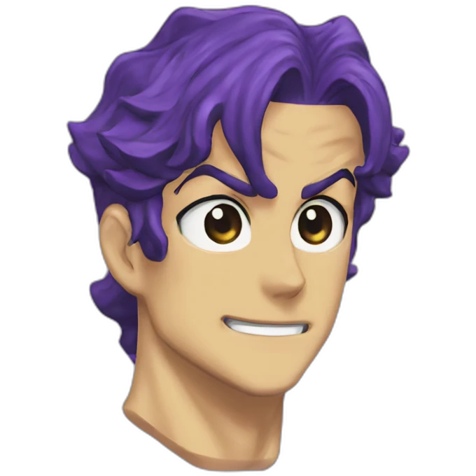 Dio jojo bizarre adventure emoji