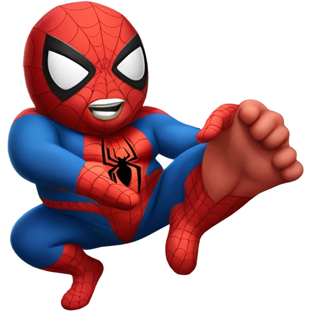 Fat Spider-Man emoji