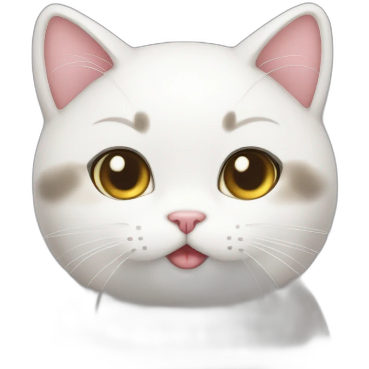 liz Korean idol cat cute emoji