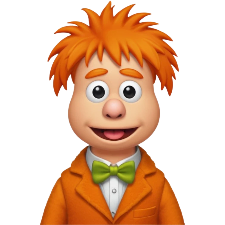 Beaker Muppets emoji