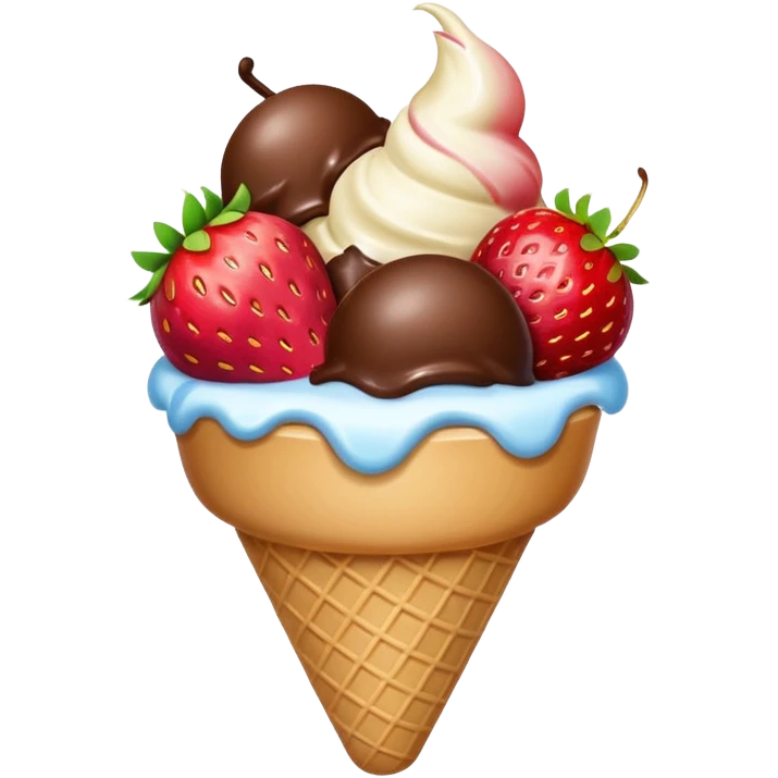 Promo helado  emoji