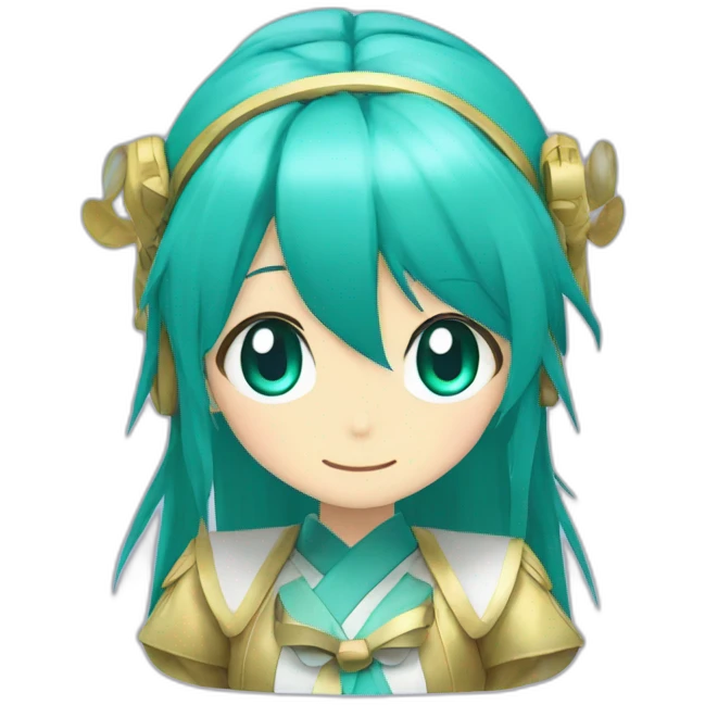 Hatsune Miku emoji