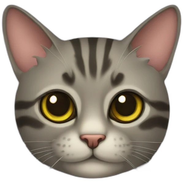 fly-cat emoji