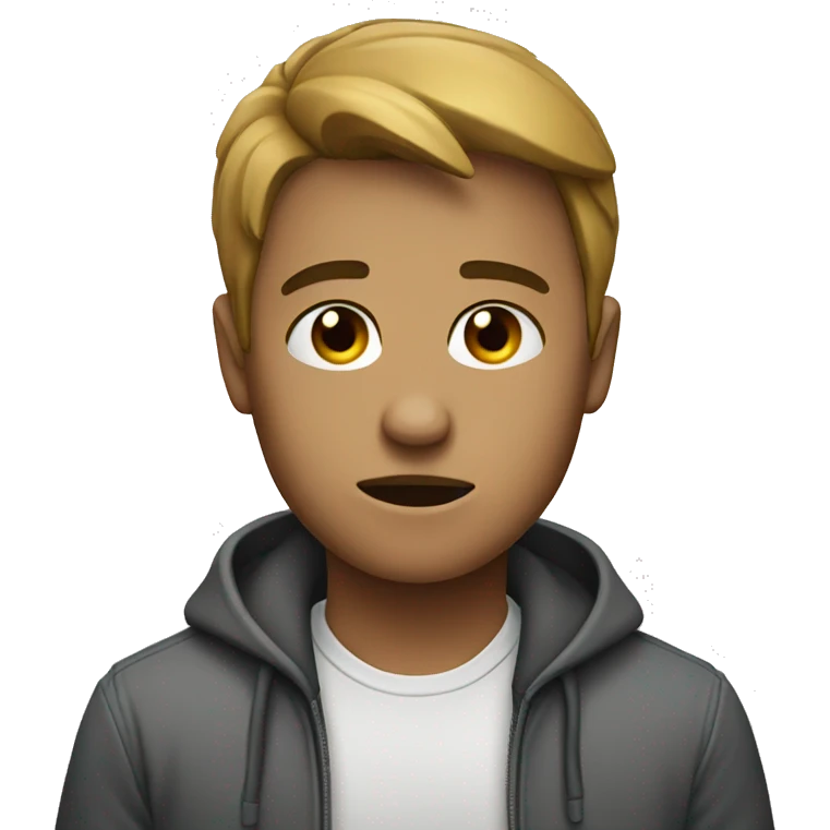 broken heart on iphone emoji