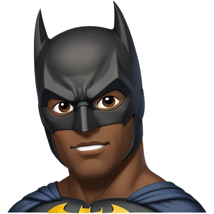 Batman emoji