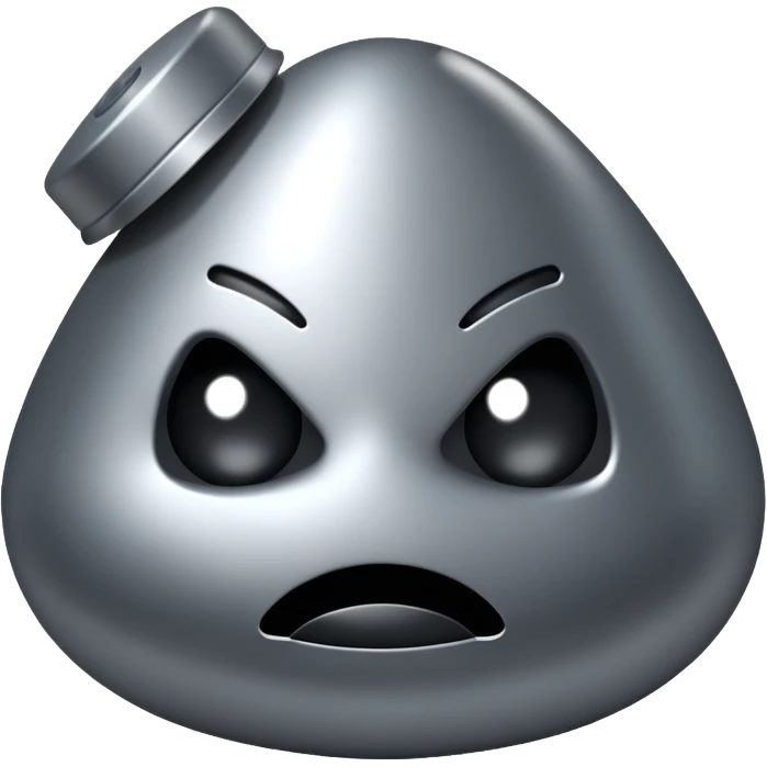 Make a suspicious thing  emoji