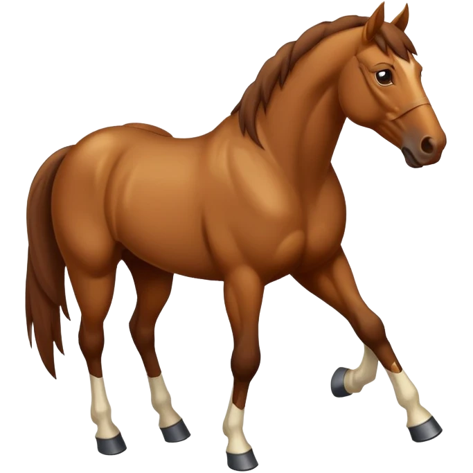 Caballo emoji