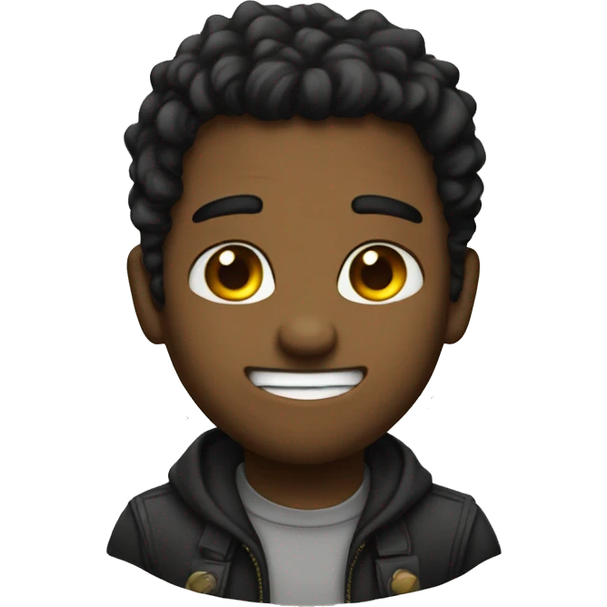 :3 emoji