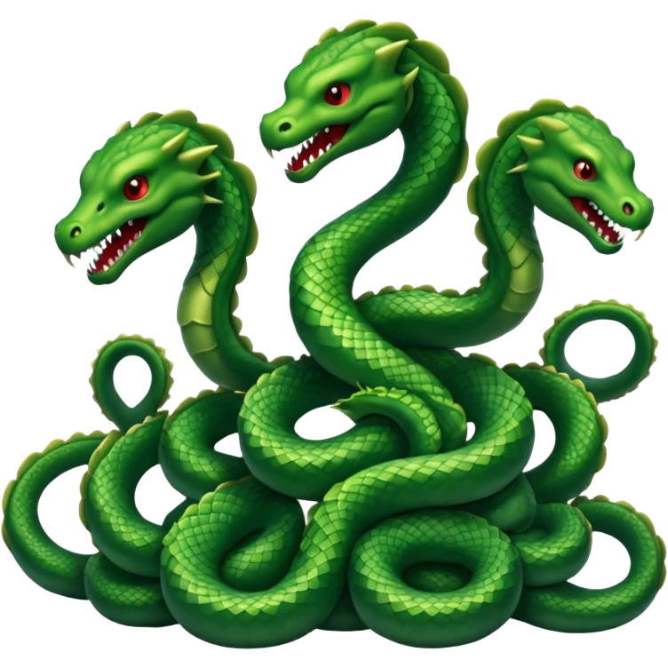 Hydra emoji