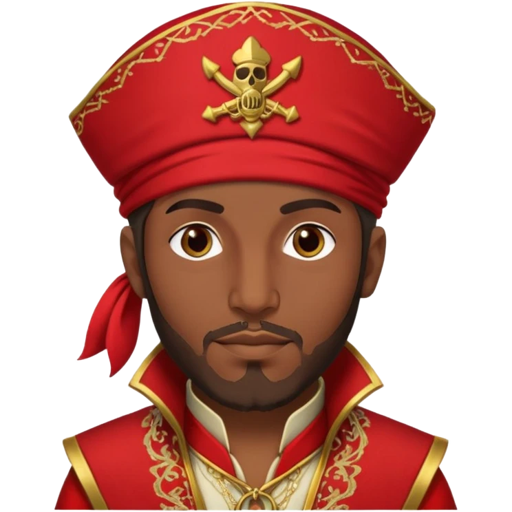 Morrocan pirat emoji