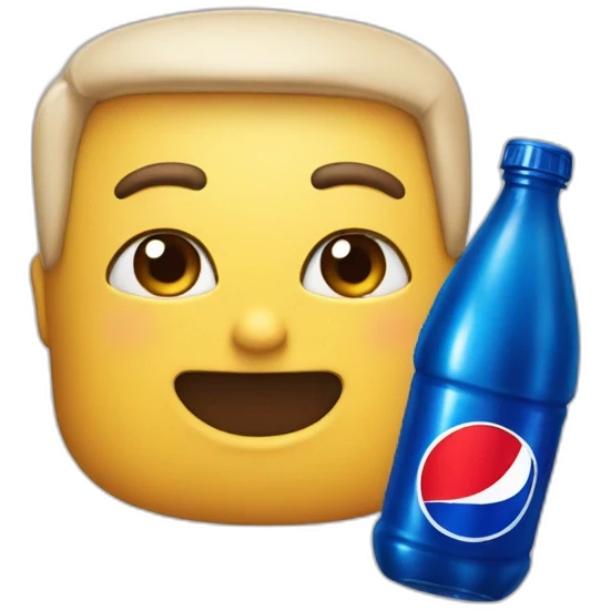 Pepsi emoji