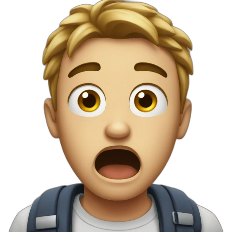 shocked emoji