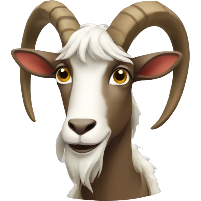 Yule goat emoji