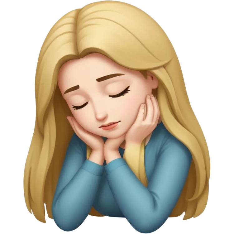 woman bowing emoji