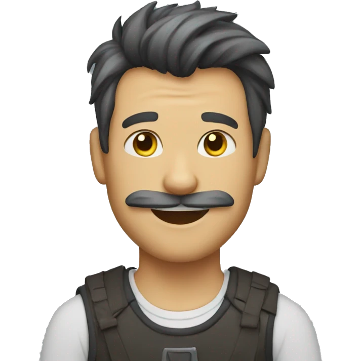Cat man emoji