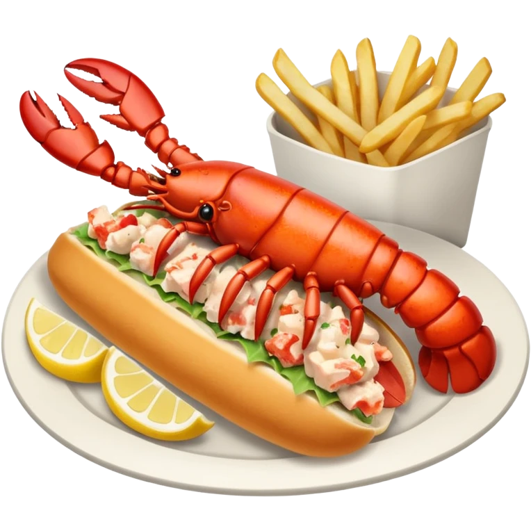 Lobster roll emoji